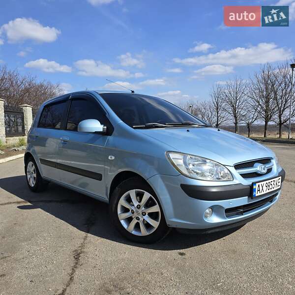 Хетчбек Hyundai Getz 2006 в 