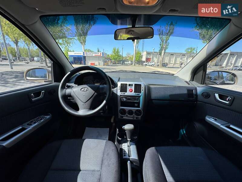 Хетчбек Hyundai Getz 2008 в Дніпрі