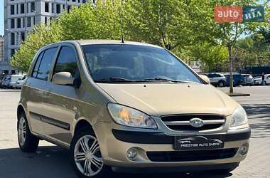 Хетчбек Hyundai Getz 2008 в Дніпрі