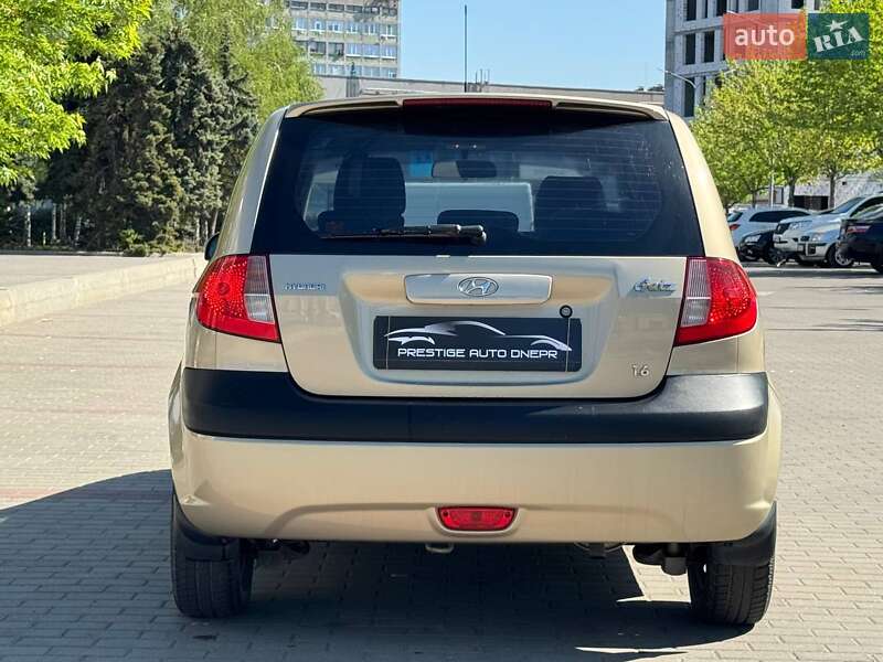 Хетчбек Hyundai Getz 2008 в Дніпрі