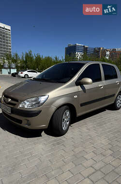 Хетчбек Hyundai Getz 2008 в Харкові