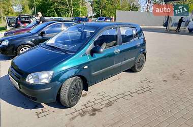 Хетчбек Hyundai Getz 2004 в 
