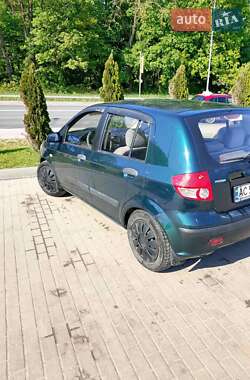 Хетчбек Hyundai Getz 2004 в 