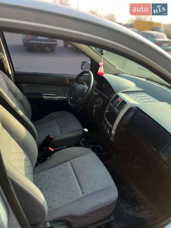 Хэтчбек Hyundai Getz 2005 в Кременчуге фото 6 Хэтчбек Hyundai Getz 2005 в Кременчуге