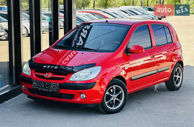 Хэтчбек Hyundai Getz 2008 в Харькове