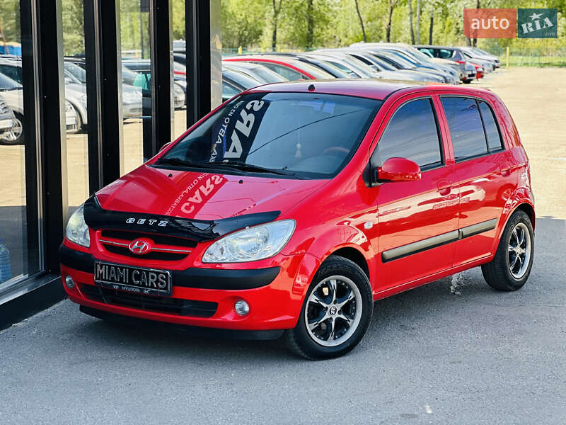 Hyundai Getz 2008