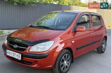 Хэтчбек Hyundai Getz 2010 в Виннице
