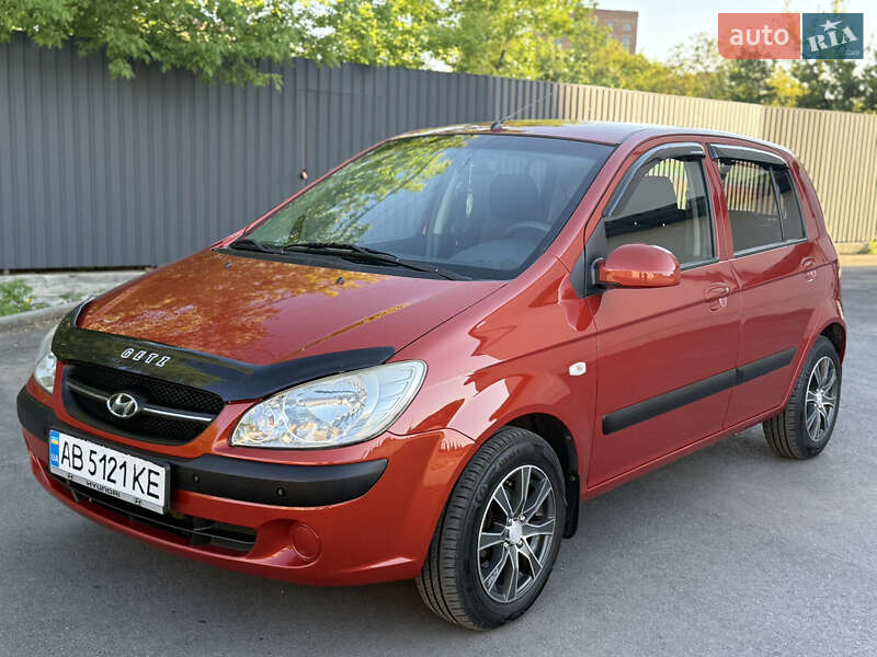 Хэтчбек Hyundai Getz 2010 в 
