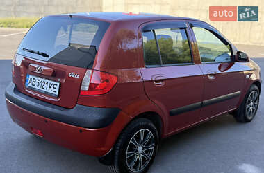 Хэтчбек Hyundai Getz 2010 в 