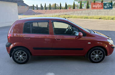 Хэтчбек Hyundai Getz 2010 в 
