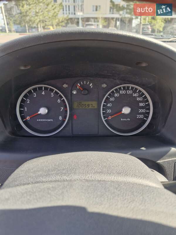 Хэтчбек Hyundai Getz 2008 в Николаеве