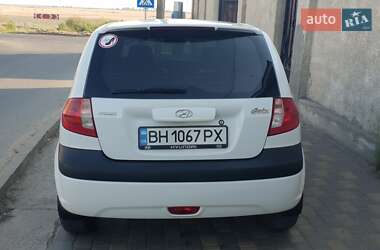 Хетчбек Hyundai Getz 2006 в 