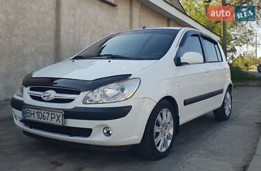 Хэтчбек Hyundai Getz 2006 в Белгороде-Днестровском