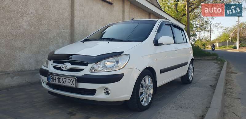 Хетчбек Hyundai Getz 2006 в 