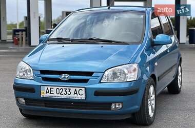 Хетчбек Hyundai Getz 2004 в 