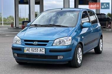 Хетчбек Hyundai Getz 2004 в 