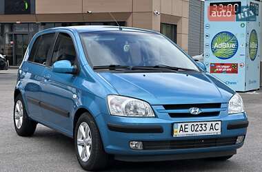 Хетчбек Hyundai Getz 2004 в 