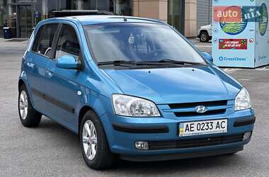 Хетчбек Hyundai Getz 2004 в 