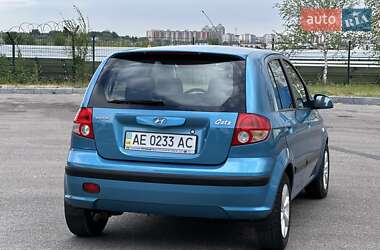 Хетчбек Hyundai Getz 2004 в 