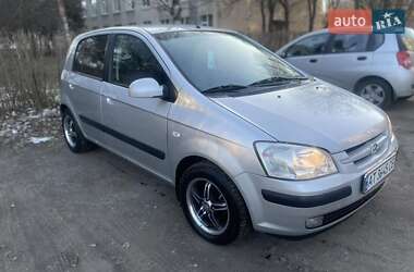 Хэтчбек Hyundai Getz 2004 в Ивано-Франковске