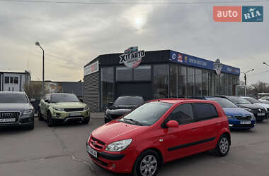 Хэтчбек Hyundai Getz 2006 в 
