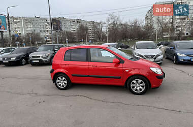 Хэтчбек Hyundai Getz 2006 в 
