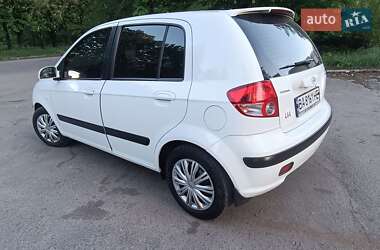 Хэтчбек Hyundai Getz 2003 в Желтых Водах