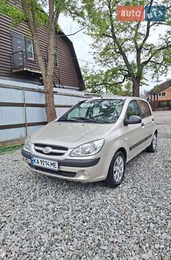 Хетчбек Hyundai Getz 2007 в Кропивницькому