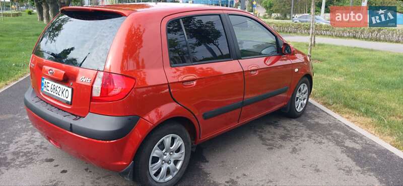 Хетчбек Hyundai Getz 2006 в Дніпрі