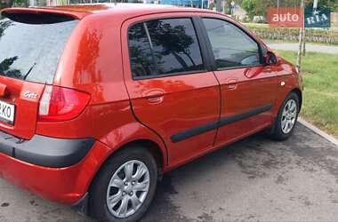 Хетчбек Hyundai Getz 2006 в 