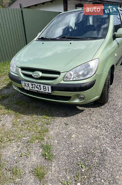 Хетчбек Hyundai Getz 2008 в 