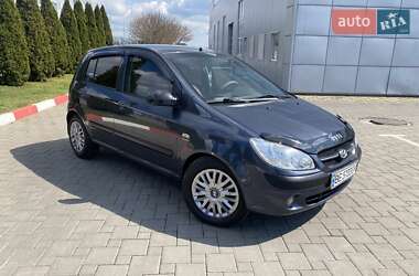 Хетчбек Hyundai Getz 2008 в Миколаєві