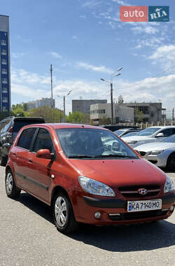 Хэтчбек Hyundai Getz 2006 в Одессе