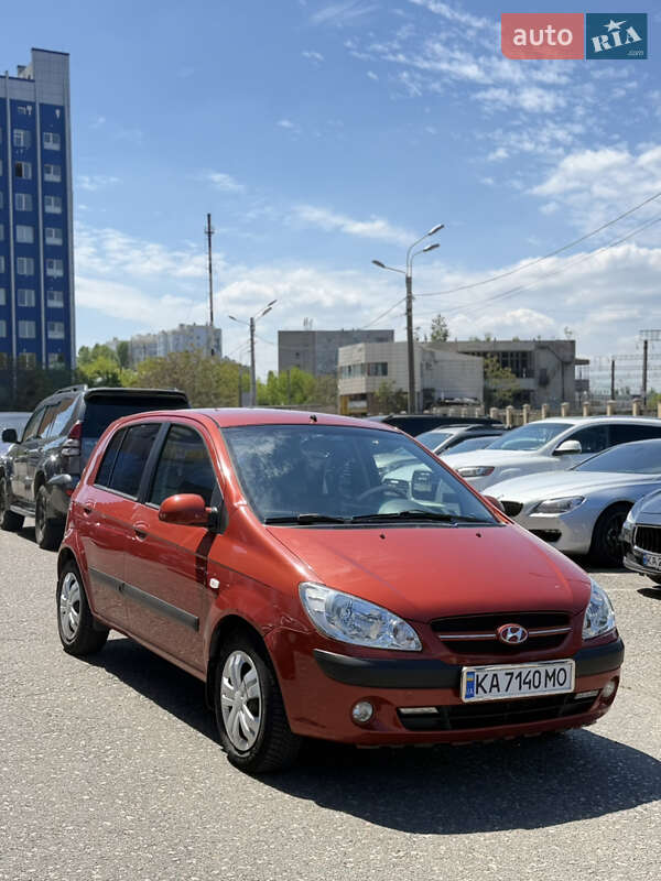 Хэтчбек Hyundai Getz 2006 в 
