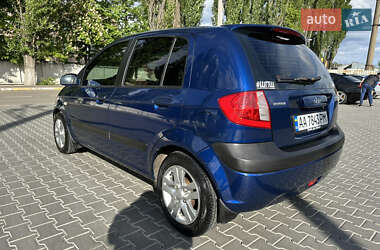 Хэтчбек Hyundai Getz 2007 в 