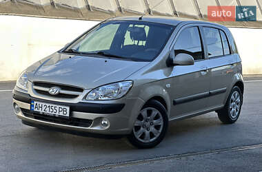 Хетчбек Hyundai Getz 2006 в Дніпрі
