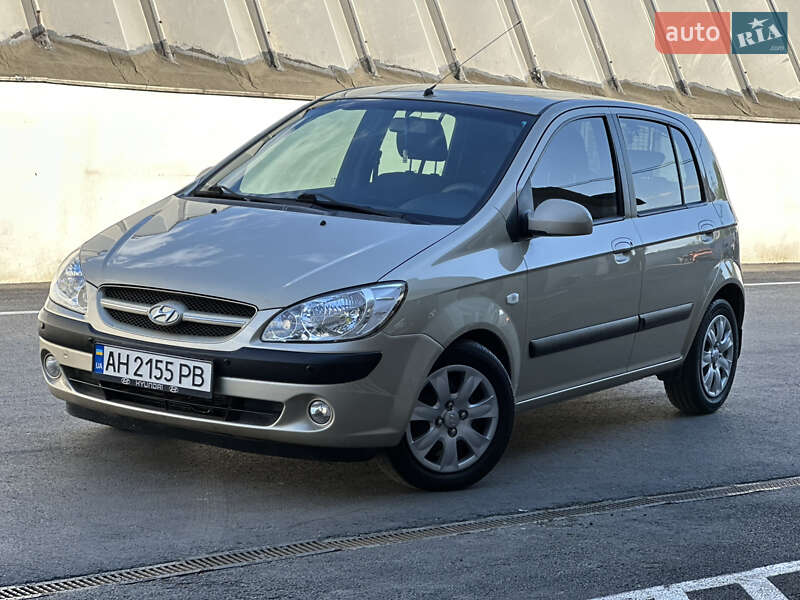 Хетчбек Hyundai Getz 2006 в 
