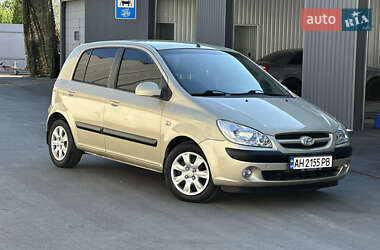 Хетчбек Hyundai Getz 2006 в 