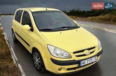 Хетчбек Hyundai Getz 2008 в Дніпрі