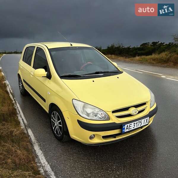 Hyundai Getz 2008