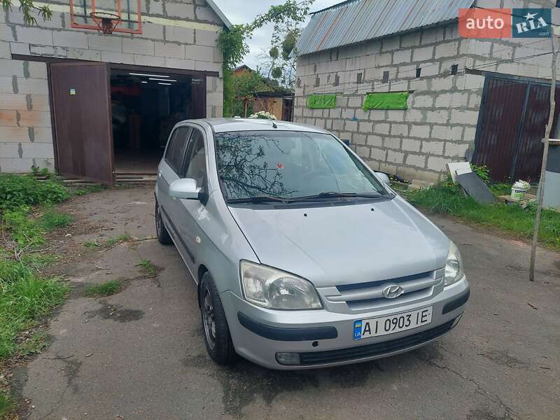Хетчбек Hyundai Getz 2005 в Києві