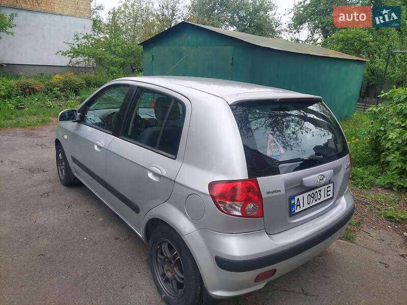 Хетчбек Hyundai Getz 2005 в Києві