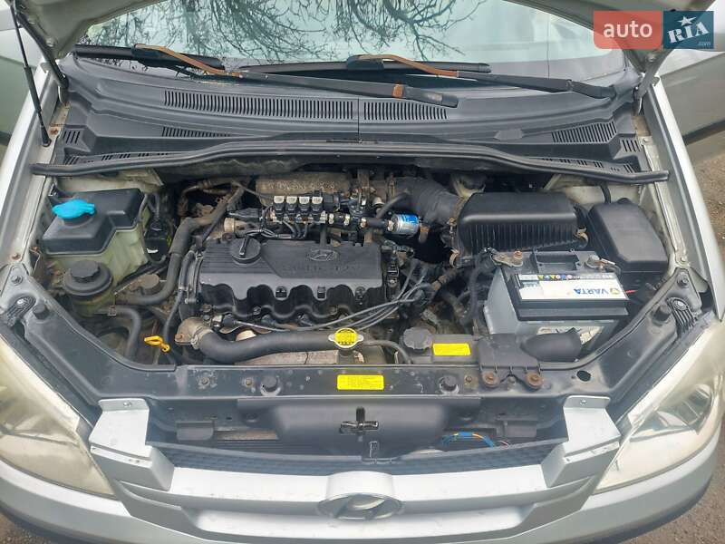 Хетчбек Hyundai Getz 2005 в Києві