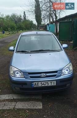 Хэтчбек Hyundai Getz 2004 в 