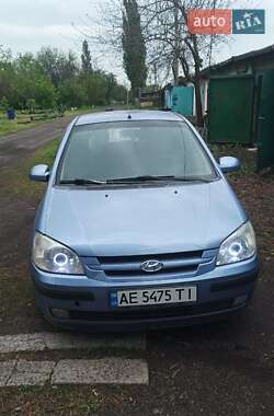 Хэтчбек Hyundai Getz 2004 в Доброполье