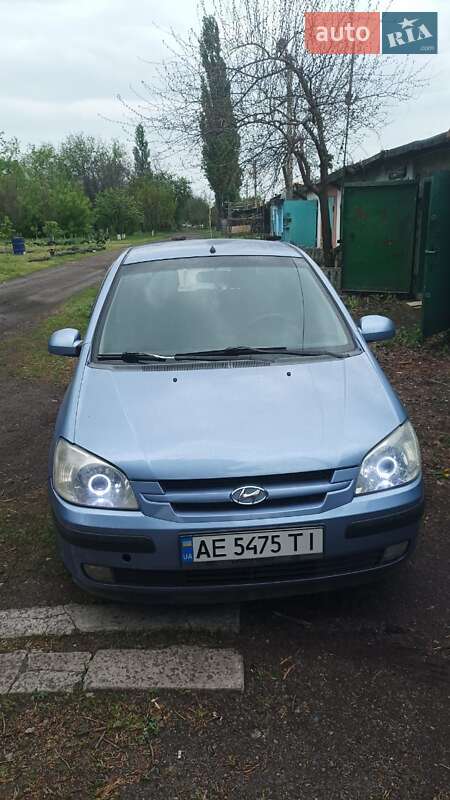 Хэтчбек Hyundai Getz 2004 в 
