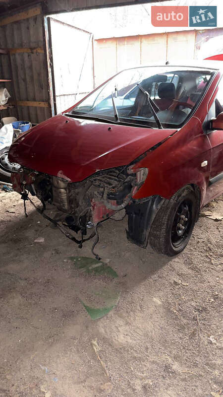Хетчбек Hyundai Getz 2007 в 