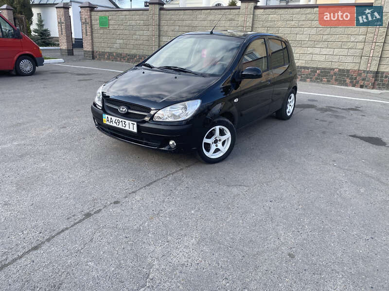 Хэтчбек Hyundai Getz 2008 в 