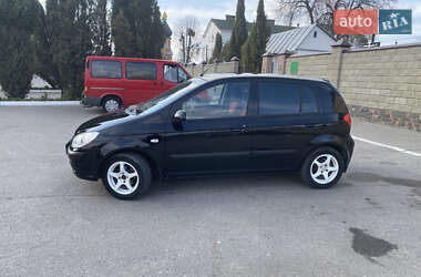 Хэтчбек Hyundai Getz 2008 в 