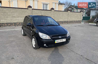 Хэтчбек Hyundai Getz 2008 в 